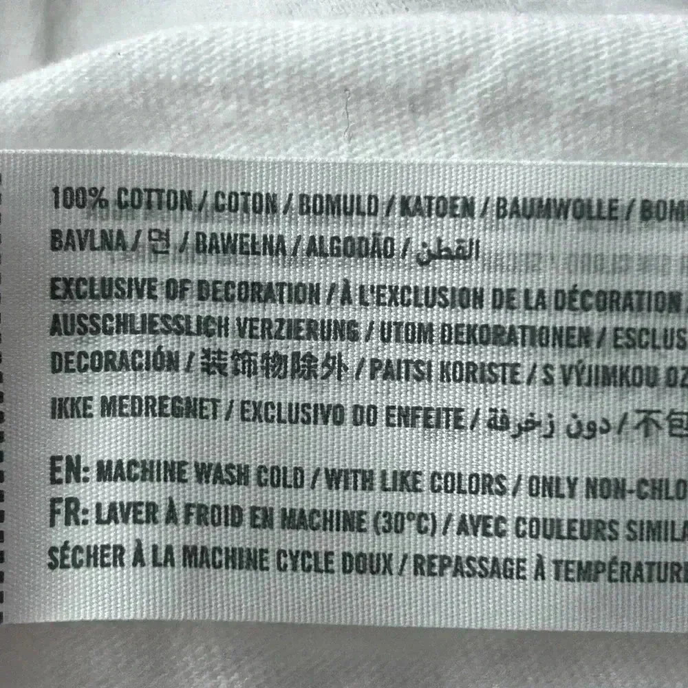 Abercrombie & Fitch Crew Neck Short Sleeve Tee - Picture 6 of 6